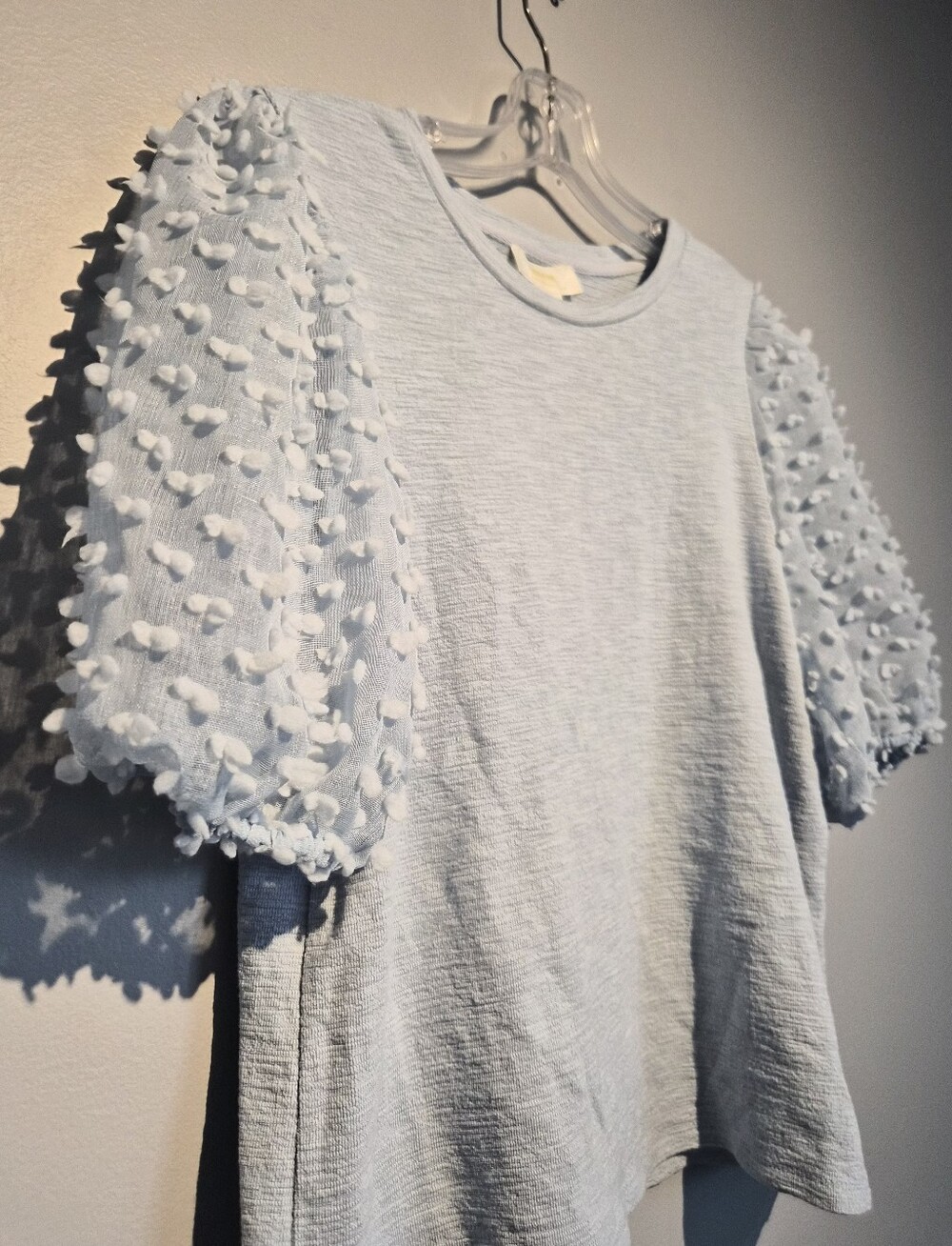 Anthropologie Maeve Woven Puff-Sleeve Top | Size Medium - Picture 3 of 8